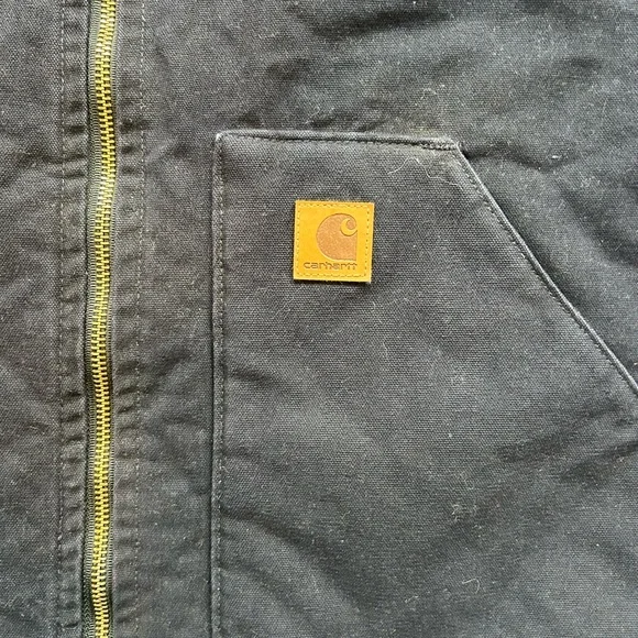 Carhartt Duck Work Vest - Picture 3 of 8